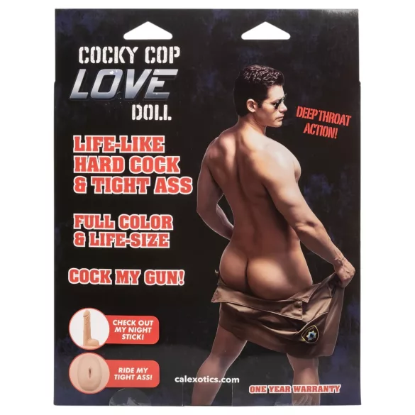 Cocky Cup - muñeco hinchable masculino - material PVC