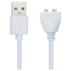 LOVENSE - cable cargador USB magnético - blanco