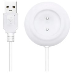   Lovense - Cable de carga magnético USB - compatible Ambi - blanco