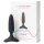 LOVENSE Hush 2 XS - Pequeño Vibrador Anal Recargable (25mm) - Negro