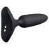 LOVENSE Hush 2 XS - Pequeño Vibrador Anal Recargable (25mm) - Negro