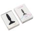 LOVENSE Hush 2 XS - Pequeño Vibrador Anal Recargable (25mm) - Negro