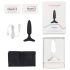 LOVENSE Hush 2 XS - Pequeño Vibrador Anal Recargable (25mm) - Negro