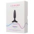 LOVENSE Hush 2 XS - Pequeño Vibrador Anal Recargable (25mm) - Negro