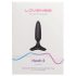 LOVENSE Hush 2 XS - Pequeño Vibrador Anal Recargable (25mm) - Negro