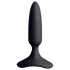 Lovense - plug anal vibrador pequeño recargable - silicona negra 25mm