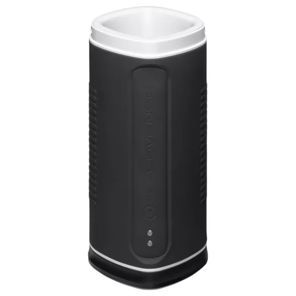 Lovense Calor - Masturbador calefactable con control por app para hombres (negro)