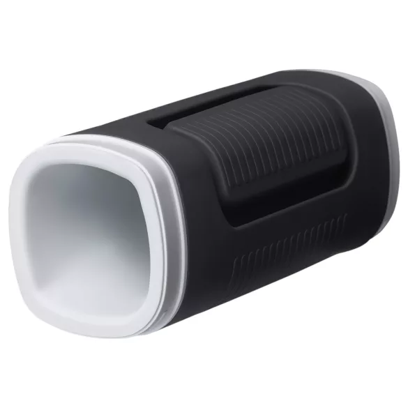 Lovense Calor - Masturbador calefactable con control por app para hombres (negro)