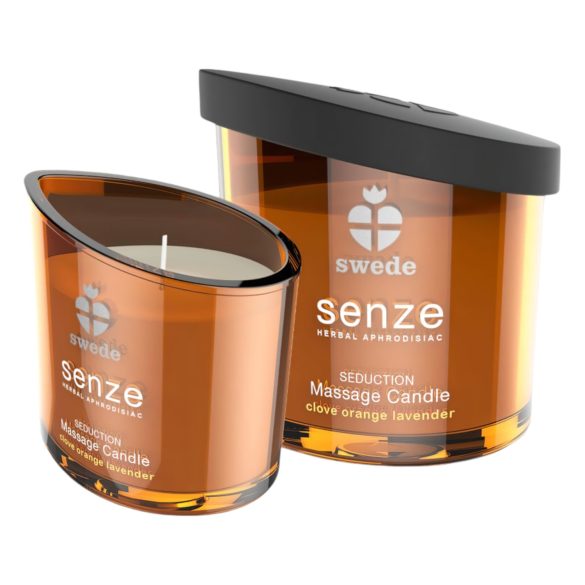Swede Senze - vela de masaje - naranja y lavanda - 50ml