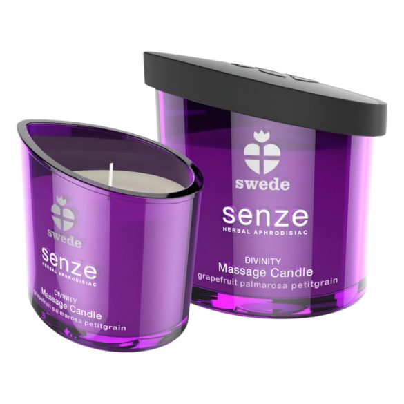 Swede Senze - vela de masaje - pomelo (50 ml)