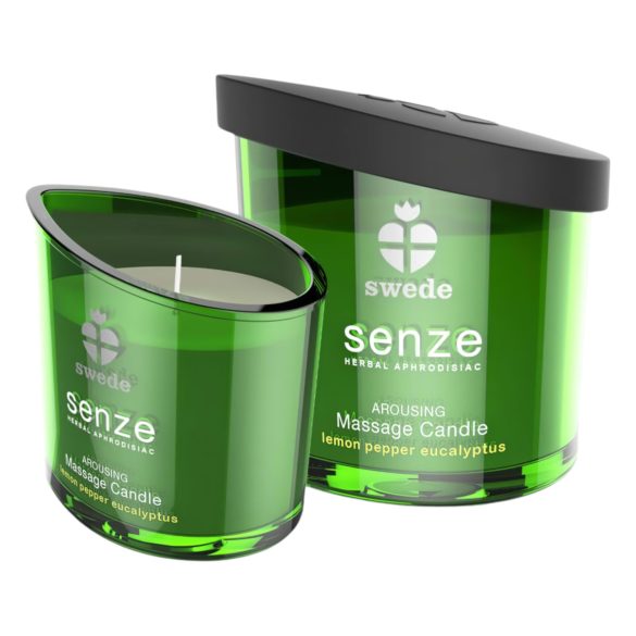 Swede Senze - vela de masaje - eucalipto y limón - 50ml