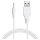 Cargador USB 5V LELO - cable de carga (blanco)