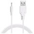Cargador USB 5V LELO - cable de carga (blanco)