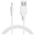 LELO - cargador USB 5V - cable de carga - blanco