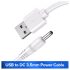 Cargador USB 5V LELO - cable de carga (blanco)