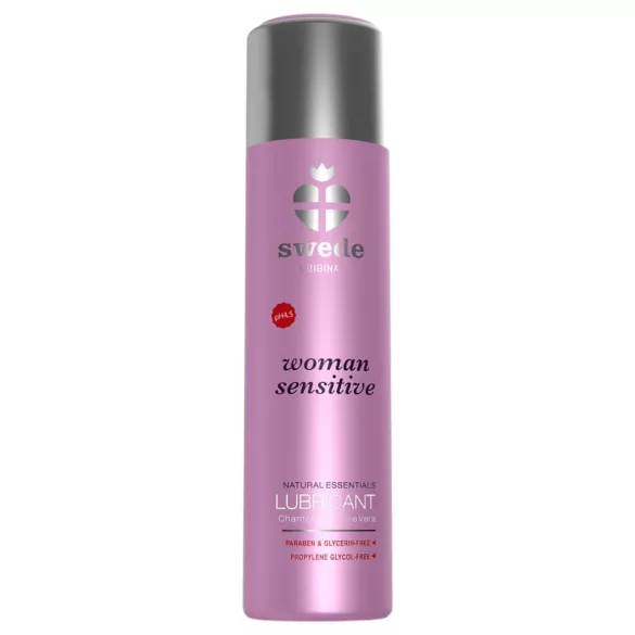 Swede Woman - lubricante íntimo sensible - base agua - 60 ml