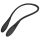 Picobong Transformer - vibrador unisex impermeable (negro)