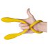 Picobong Transformer - vibrador unisex resistente al agua (amarillo)
