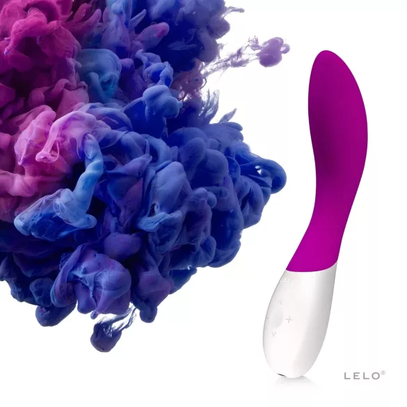 LELO Mona Wave - vibrador punto G impermeable - silicona lila