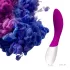 LELO Mona Wave - vibrador punto G impermeable - silicona lila