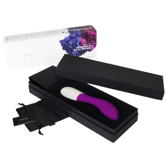 LELO Mona Wave - vibrador punto G impermeable - silicona lila