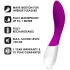 LELO Mona Wave - vibrador punto G impermeable - silicona lila