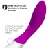 LELO Mona Wave - vibrador punto G impermeable - silicona lila