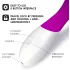 LELO Mona Wave - vibrador punto G impermeable - silicona lila