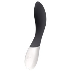   LELO Mona Wave - vibrador punto G impermeable - silicona negra