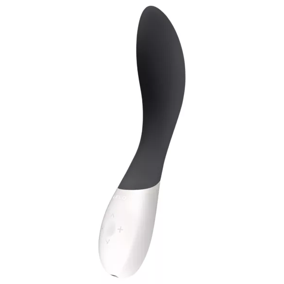 LELO Mona Wave - vibrador punto G impermeable - silicona negra