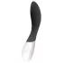LELO Mona Wave - vibrador punto G impermeable - silicona negra