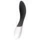 LELO Mona Wave - vibrador punto G impermeable - silicona negra