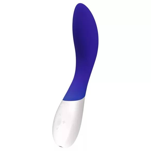 LELO Mona Wave - vibrador punto G impermeable - silicona azul