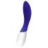 LELO Mona Wave - vibrador punto G impermeable - silicona azul