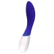 LELO Mona Wave - vibrador punto G impermeable - silicona azul