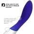 LELO Mona Wave - vibrador punto G impermeable - silicona azul