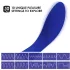 LELO Mona Wave - vibrador punto G impermeable - silicona azul