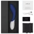 LELO Mona Wave - vibrador punto G impermeable - silicona azul