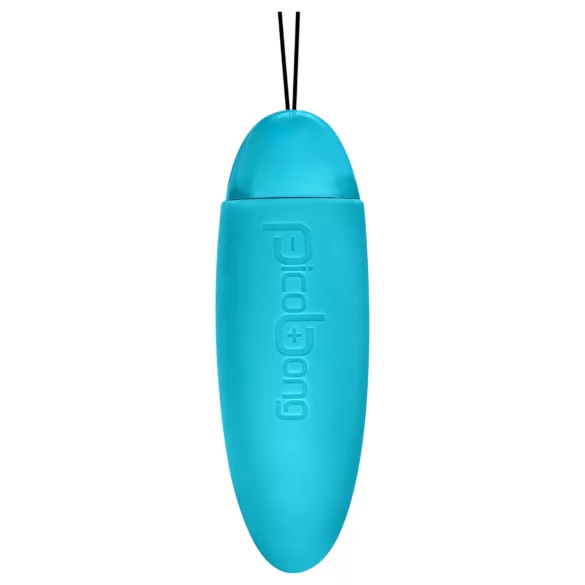 Picobong Honi 2 - huevo vibrador impermeable - silicona - turquesa