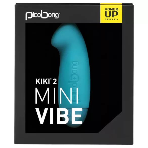 Picobong Kiki 2 - vibrador para clítoris - silicona - color turquesa