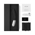 LELO Billy 2 - Consolador de próstata recargable y resistente al agua (negro)