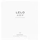LELO Hex Original - preservativo fino - látex - 36 unidades
