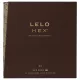LELO Hex Respect XL - preservativo extra grande - látex - 36 unidades