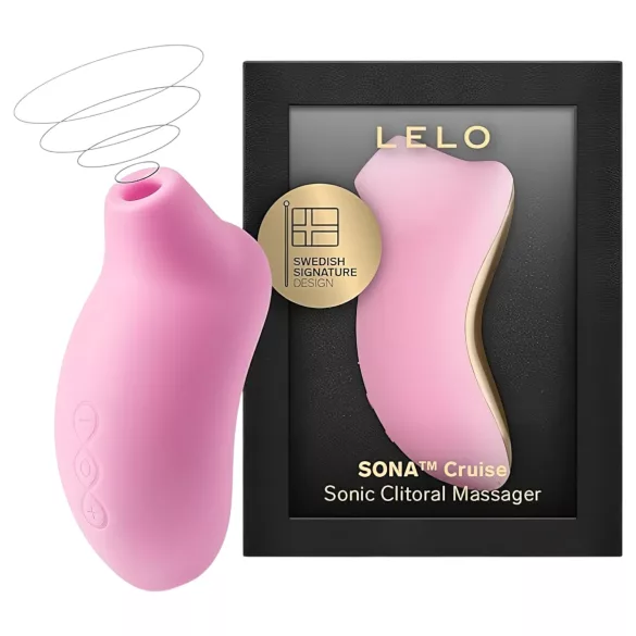 LELO - Succionador de clítoris con ondas sónicas - silicona rosa