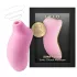 LELO - Succionador de clítoris con ondas sónicas - silicona rosa