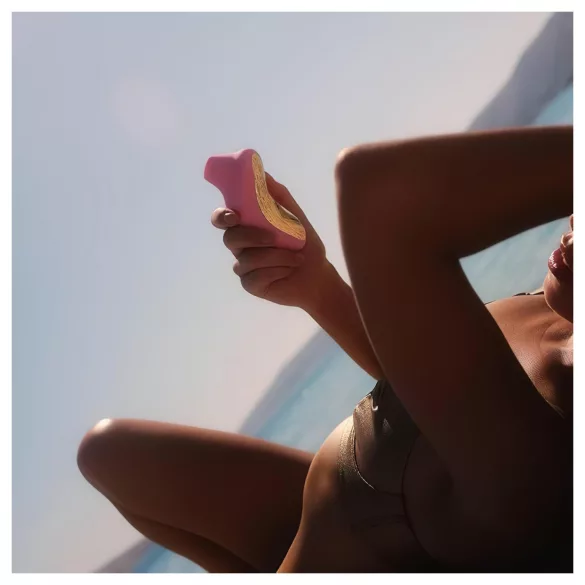 LELO - Succionador de clítoris con ondas sónicas - silicona rosa