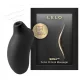 LELO - estimulador de clítoris por ondas sónicas - silicona negra