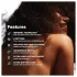 LELO - estimulador de clítoris por ondas sónicas - silicona negra