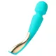 LELO - masajeador vibrador recargable grande - silicona turquesa
