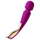 LELO - masajeador vibrador recargable grande - silicona lila